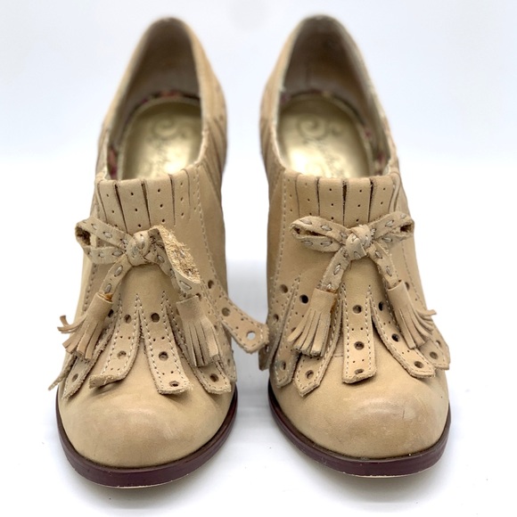 Gorgeous Anthropologie Seychelles heeled oxfords - Picture 5 of 12